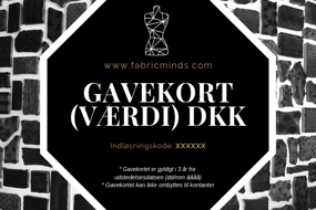 Gavekort (print-selv)